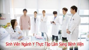 Việc học lâm sàng của sinh viên