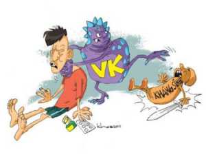 Sự đề kháng kháng sinh của vi khuẩn, Kháng sinh - con dao hai lưỡi, lưỡi nào cũng sắc