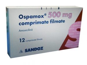 Thuốc Ospamox (Amoxicillin)
