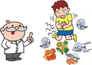 22 Phân biệt tiêu chảy do virus và tiêu chảy do vi khuẩn, ngộ độc cấp