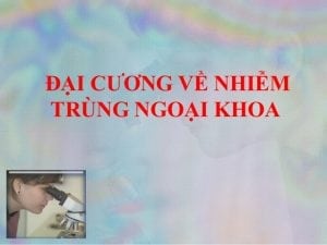 22 nhiễm trùng ngoại khoa