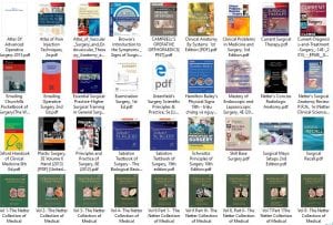 Tập hợp sách y khoa tiếng anh