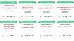 Tổng hợp bài giảng đọc điện tâm đồ cơ bản