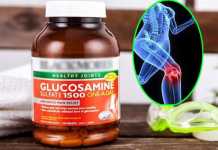 Hiệu quả của Glucosamin trong điều trị đau xương khớp