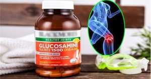 Hiệu quả của Glucosamin trong điều trị đau xương khớp