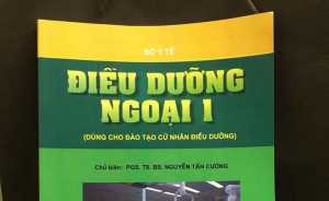 21 Sách Điều Dưỡng Ngoại Tập 1 - Bộ Y Tế