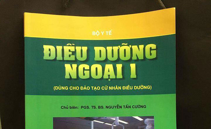 Sách Điều Dưỡng Ngoại Tập 1 – Bộ Y Tế