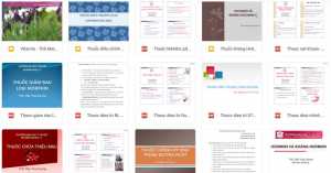 Tổng hợp bài giảng dược lý Y Hà Nội