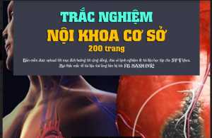 Trắc nghiệm nội khoa cơ sở