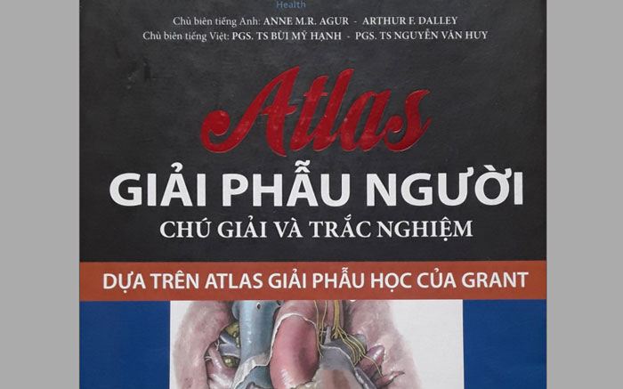 [PDF] Atlas Giải Phẫu Người Chú Giải Và Trắc Nghiệm PDF Full