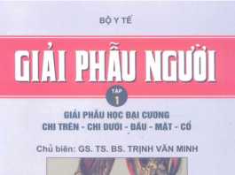 [PDF] Giải Phẫu Người - Trịnh Văn Minh (Tập 1)