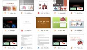 Tổng hợp bài giảng Nội Hô Hấp Y Huế