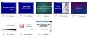 Tổng hợp bài giảng Nội Tiết Y Huế