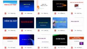 Tổng hợp bài giảng Nội Tiêu Hóa Y Huế