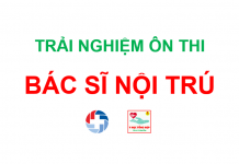 Trải nghiệm ôn thi Bác sĩ Nội Trú