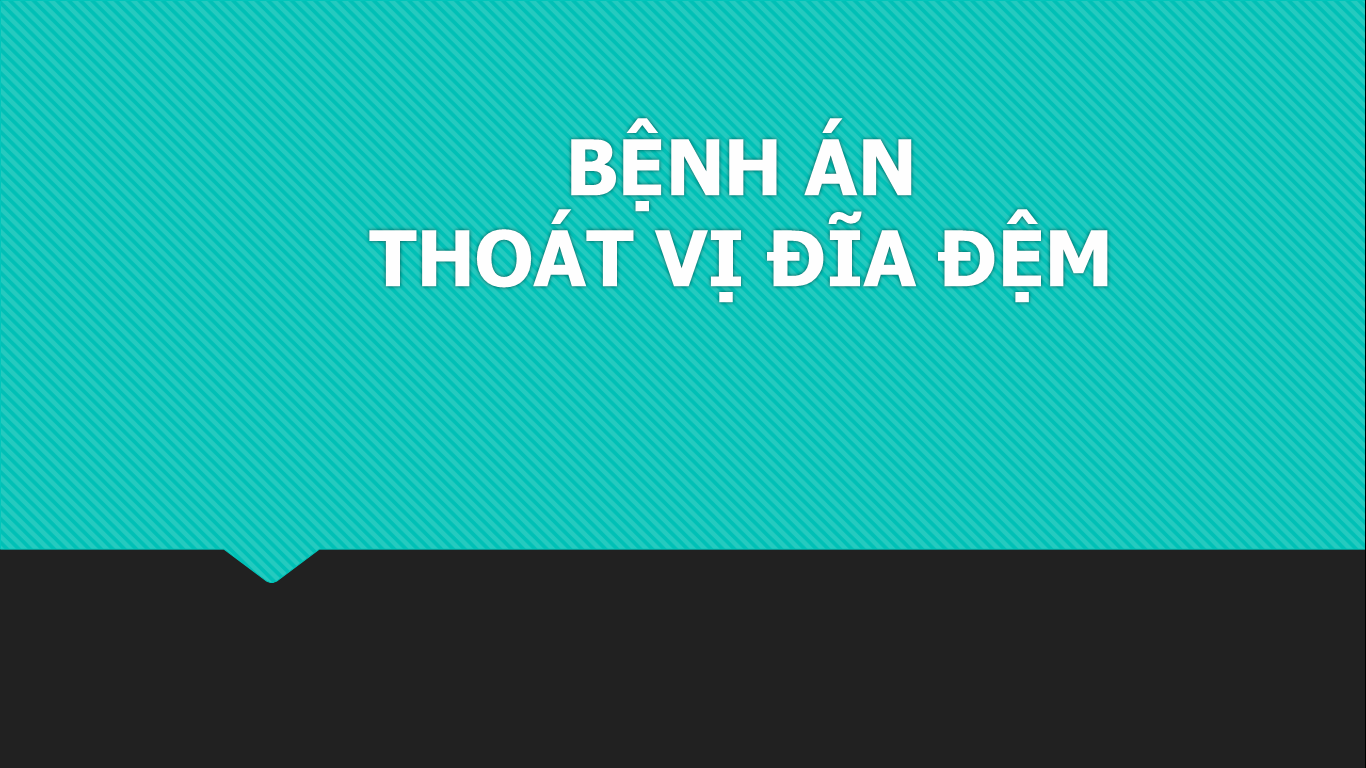 Có bao nhiêu mô hình bệnh án thoát vị đĩa đệm cột sống thắt lưng được sử dụng phổ biến?