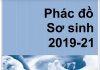 PHÁC ĐỒ SƠ SINH 2019-2021